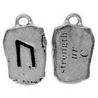 Runes, Pendant, Strength, Ur, High Concepts, Leadfree, Pewter, Amulet