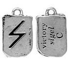 Runes, Pendant, Victory, Sigel, High Concepts, Leadfree, Pewter, Amulet