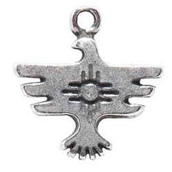 Thunderbird, Southwest, Pendant, Native American, Sedona,  High Concepts, Leadfree, Pewter, Amulet