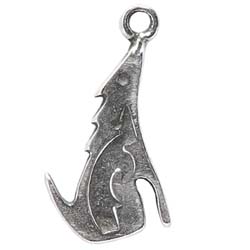 Coyote, Southwest, Pendant, Native American, Sedona, High Concepts, Leadfree, Pewter, Amulet