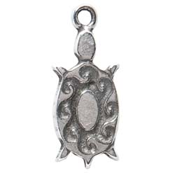 Tortoise, Turtle, Southwest, Pendant, Native American, Sedona, High Concepts, Leadfree, Pewter, Amulet