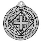 Talisman, Pentacle, Love, High Concepts, Leadfree, Pewter, Amulet
