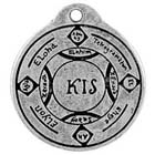 Talisman, Circle of Soloman, High Concepts, Leadfree, Pewter, Pendant, Amulet