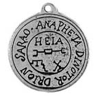 Talisman, Good Spirits, High Concepts, Leadfree, Pewter, Pendant, Amulet