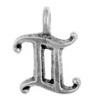 Zodiac, Pendant, Astrology, Horoscope, Gemini, High Concepts, Leadfree, Pewter, Amulet