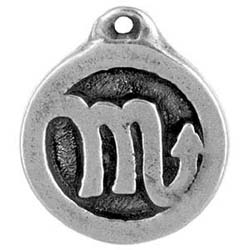 Astrology, Horoscope, Zodiac, Scorpio, High Concepts, Leadfree, Pewter, Amulet