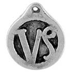 Astrology, Horoscope, Zodiac, Capricorn, High Concepts, Leadfree, Pewter, Amulet