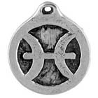 Astrology, Horoscope, Zodiac, Pisces, High Concepts, Leadfree, Pewter, Amulet