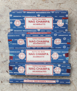 Nag Champa, Incense, India, Sai Baba