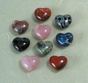 Heart, Stone, Gemstone