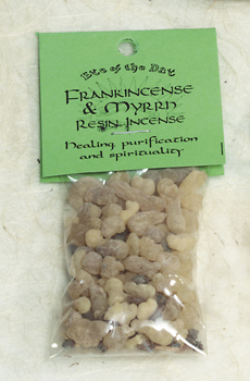 Resin, Incense,  Frankincense & Myrrh