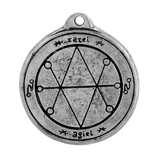 Talisman, Avert Accident, High Concepts, Leadfree, Pewter, Pendant, Amulet