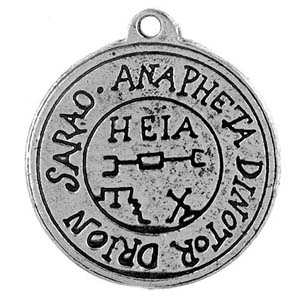 Talisman, Good Spirits, High Concepts, Leadfree, Pewter, Pendant, Amulet