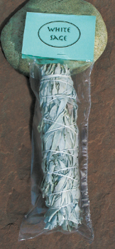 White Sage, Smudge, packaged