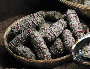 Sage, Incense, Native American