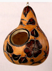 Andes, Peru, Fair Trade, Birdhouse, Gourd, assorted, Handcarved