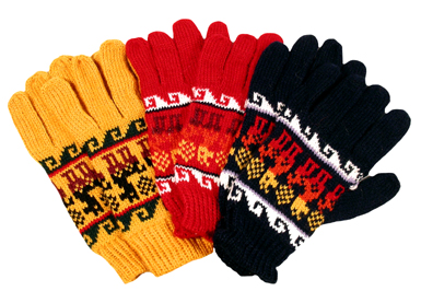 Alpaca, Gloves, Mittens, Ski, Winter, Andes, Peru, Fair Trade