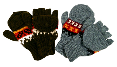 Alpaca, Gloves, Mittens, Ski, Winter, Andes, Peru, Fair Trade, Glittens