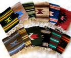  Andes, Peru, Fair Trade, Wool, Coasters