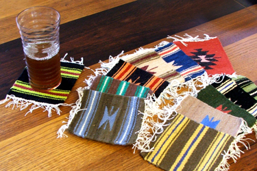  Andes, Peru, Fair Trade, Wool, Coasters