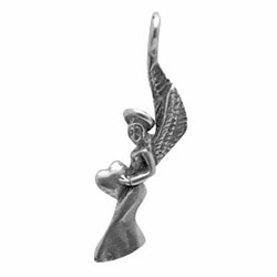 Angels, All Seeing EyeHigh Concepts, Leadfree, Pewter, Amulet