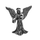 Angels, All Seeing EyeHigh Concepts, Leadfree, Pewter, Amulet