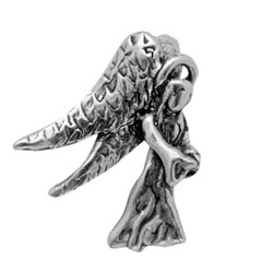 Angels, All Seeing EyeHigh Concepts, Leadfree, Pewter, Amulet