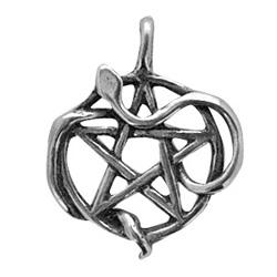 Wicca, Pendant, High Concepts, Leadfree, Pewter, Amulet