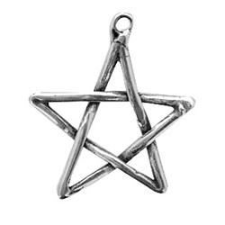 Wicca, Pendant, High Concepts, Leadfree, Pewter, Amulet