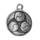 In the Now, Zen, Pendant, High Concepts, Leadfree, Pewter, Amulet