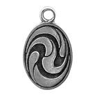 In the Now, Zen, Pendant, High Concepts, Leadfree, Pewter, Amulet