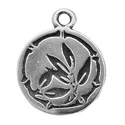 In the Now, Zen, Pendant, High Concepts, Leadfree, Pewter, Amulet