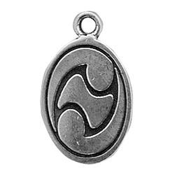 In the Now, Zen, Pendant, High Concepts, Leadfree, Pewter, Amulet