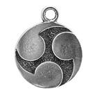 In the Now, Zen, Pendant, High Concepts, Leadfree, Pewter, Amulet