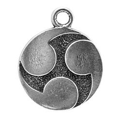 In the Now, Zen, Pendant, High Concepts, Leadfree, Pewter, Amulet