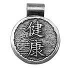 China, Wisdom of China, Health, Pendant, High Concepts, Leadfree, Pewter, Amulet