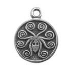 Zemi, Minoan Seal, Pendant, High Concepts, Leadfree, Pewter, Amulet