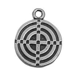 Zemi, Seal of Atlantis, Pendant, High Concepts, Leadfree, Pewter, Amulet