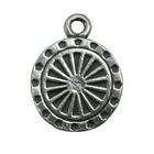 Zemi, Hindu Wheel, Pendant, High Concepts, Leadfree, Pewter, Amulet