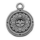 Zemi, Hopi Sun, Pendant, High Concepts, Leadfree, Pewter, Amulet