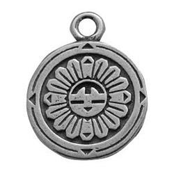 Zemi, Hopi Sun, Pendant, High Concepts, Leadfree, Pewter, Amulet