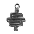 Zemi, Clay Seal, Pendant, High Concepts, Leadfree, Pewter, Amulet