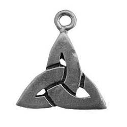 Zemi, Triquetta, Pendant, High Concepts, Leadfree, Pewter, Amulet