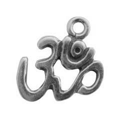 Zemi, Om, Pendant, High Concepts, Leadfree, Pewter, Amulet