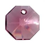 Octagon 14mm Crystal