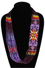 Navajo Star Beaded Necklace