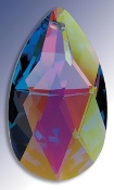 Radiant Teardrop Crystal