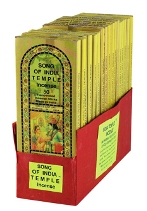 India Temple, Oil, Incense