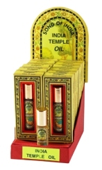 India Temple, Oil, Incense