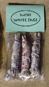 White Sage, Smudge, packaged, small